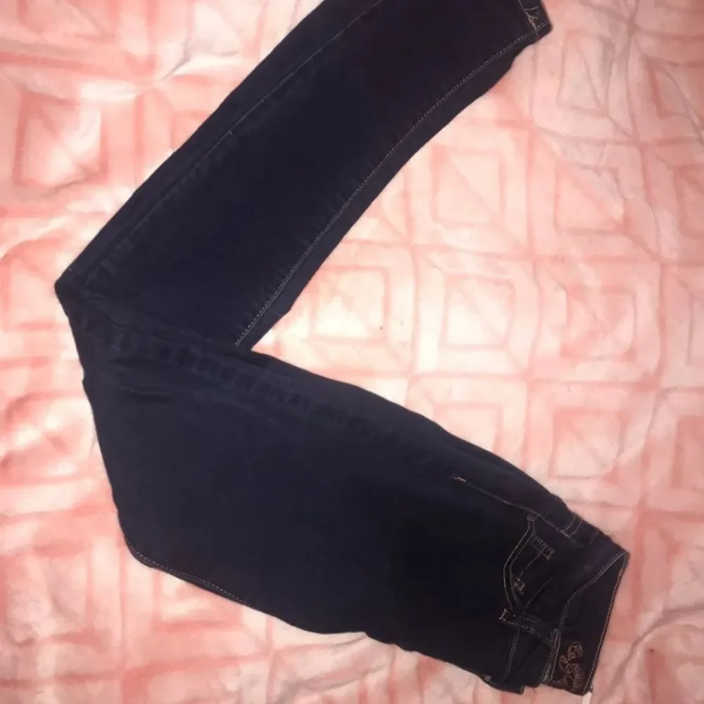Wax Skinny Jeans Jeggings Dark SIZE 0 / 23